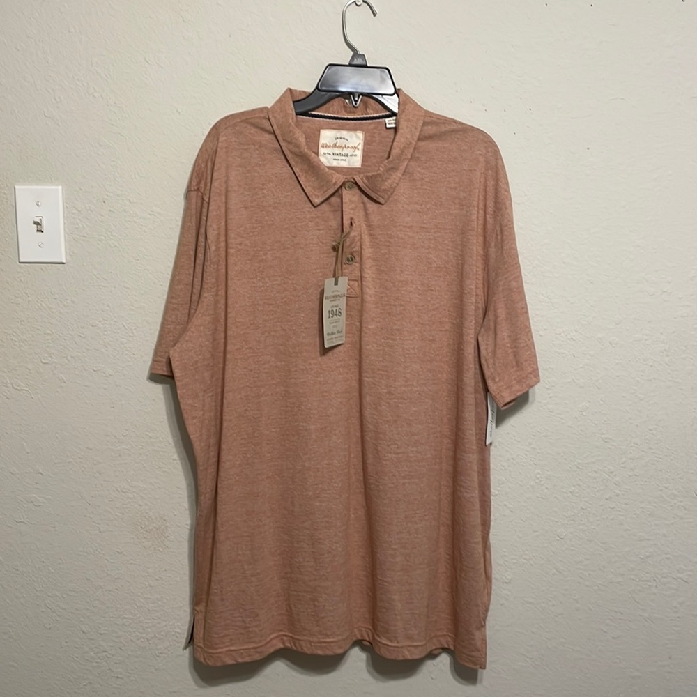 Weatherproof Mens 2X short sleeve shirt.